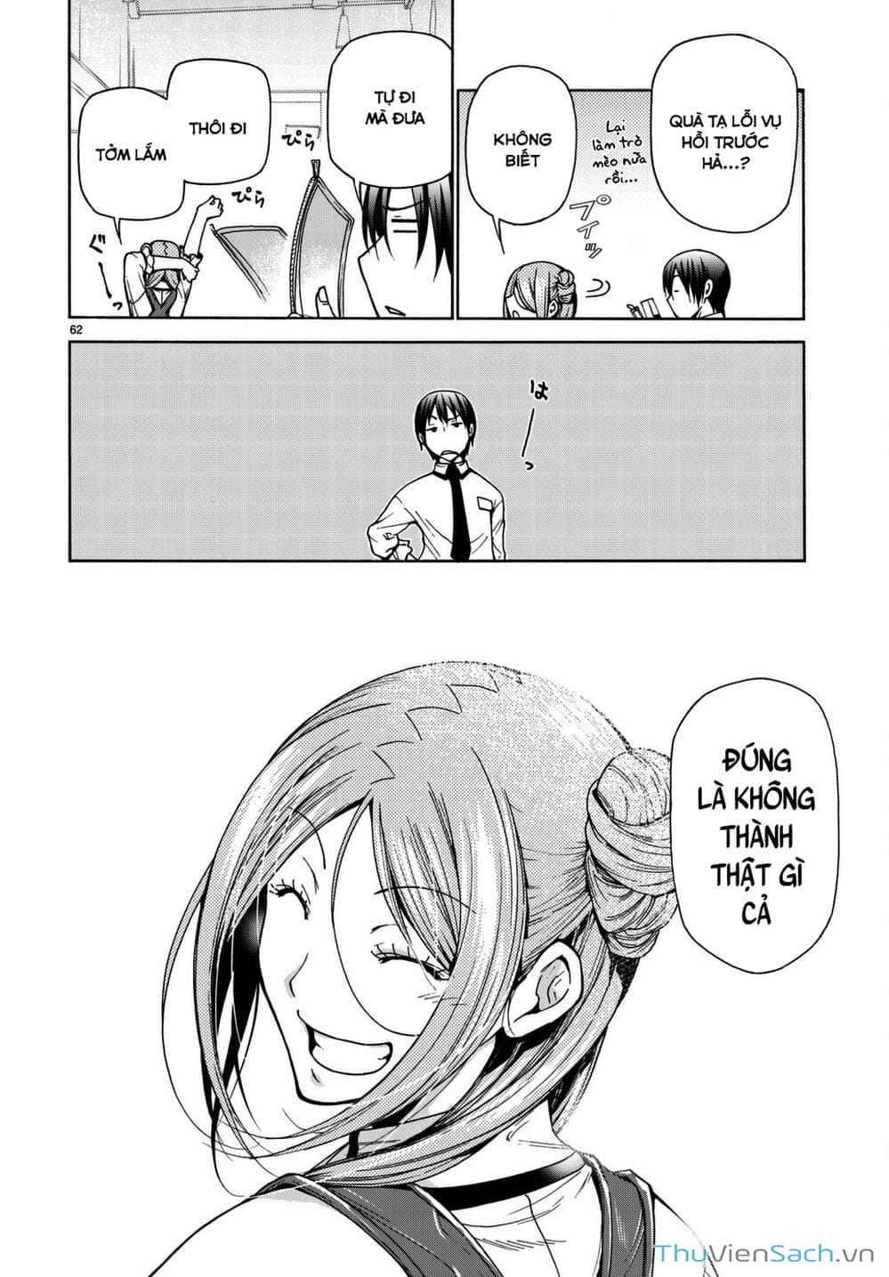 Truyện Tranh Cô Gái Thích Lặn - Grand Blue trang 3