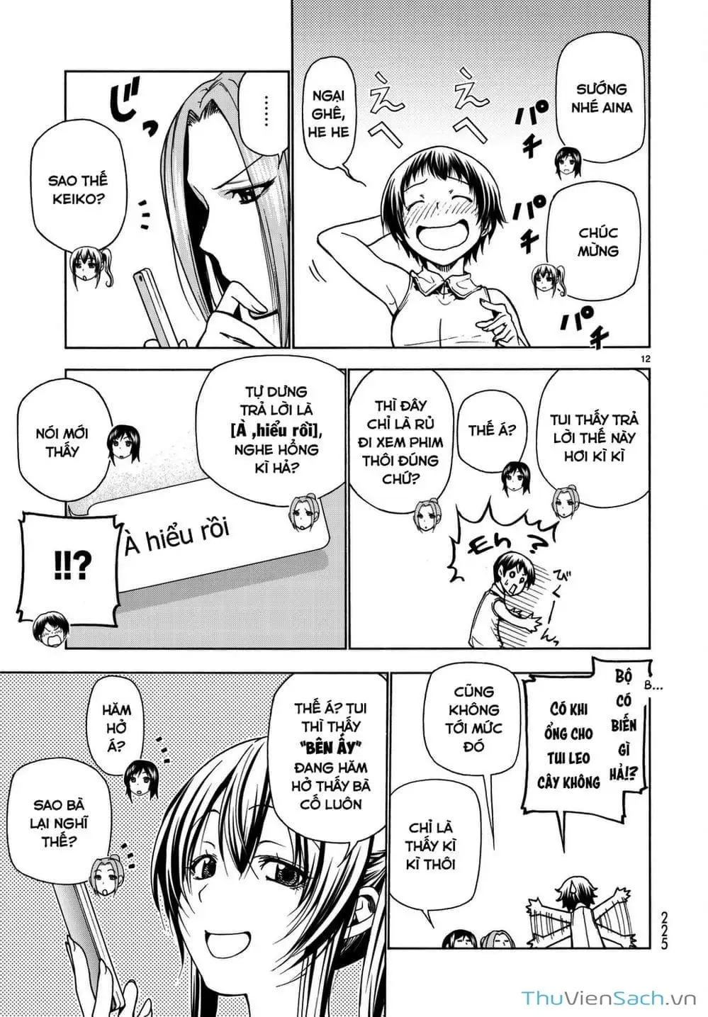 Truyện Tranh Cô Gái Thích Lặn - Grand Blue trang 3