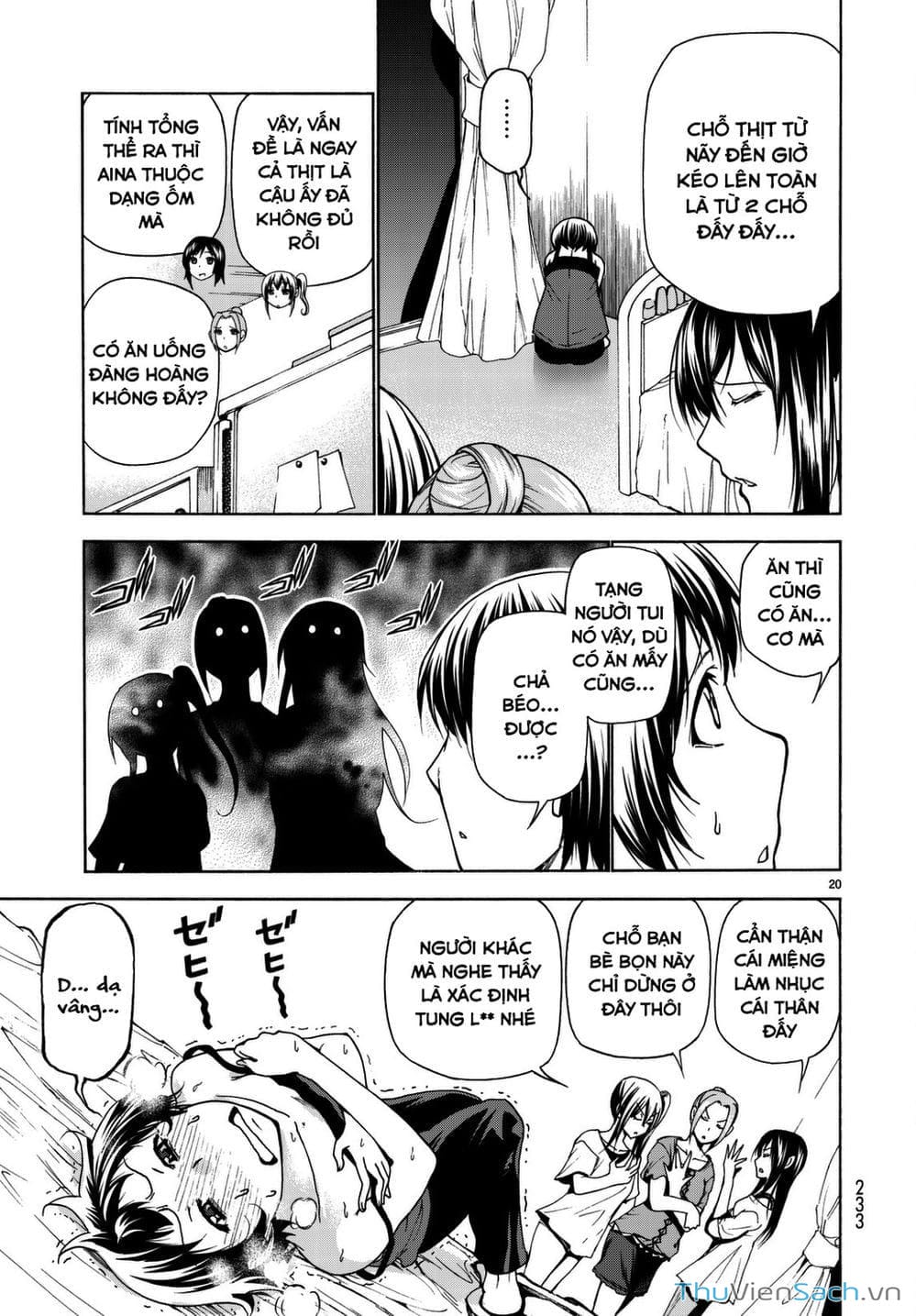 Truyện Tranh Cô Gái Thích Lặn - Grand Blue trang 3