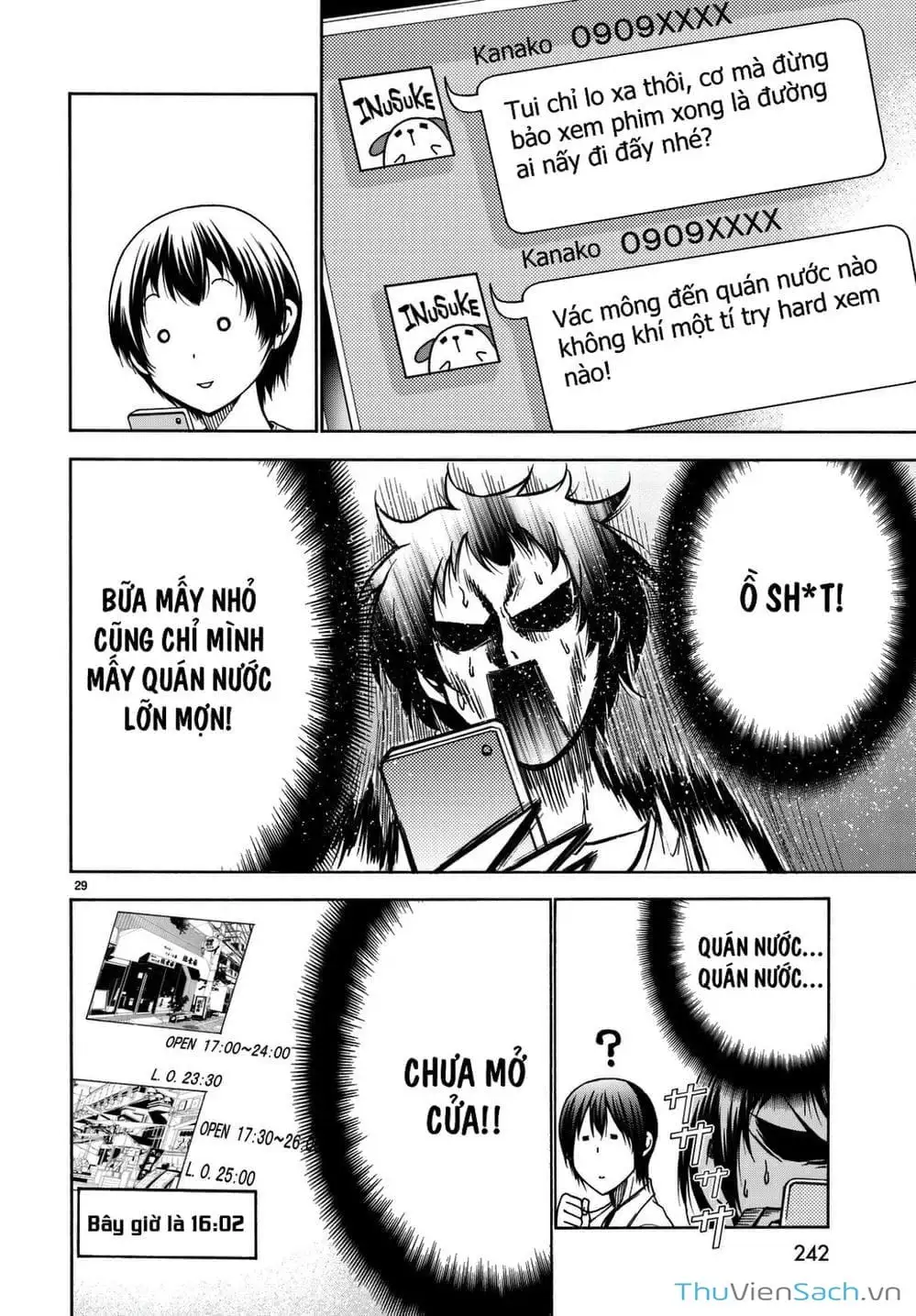 Truyện Tranh Cô Gái Thích Lặn - Grand Blue trang 3