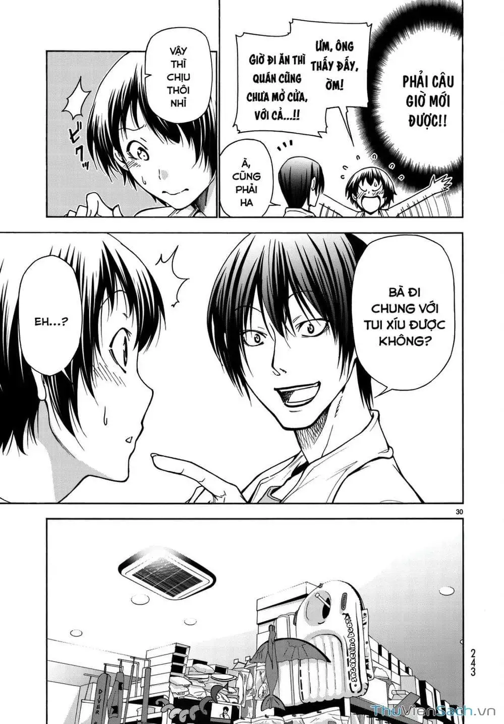 Truyện Tranh Cô Gái Thích Lặn - Grand Blue trang 3