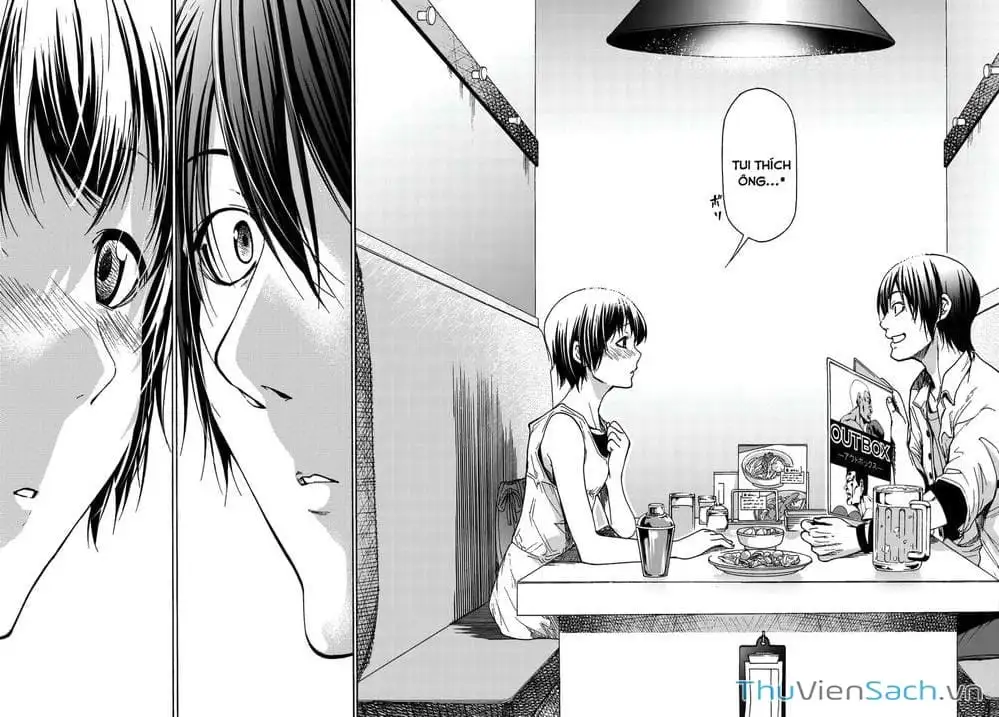 Truyện Tranh Cô Gái Thích Lặn - Grand Blue trang 3