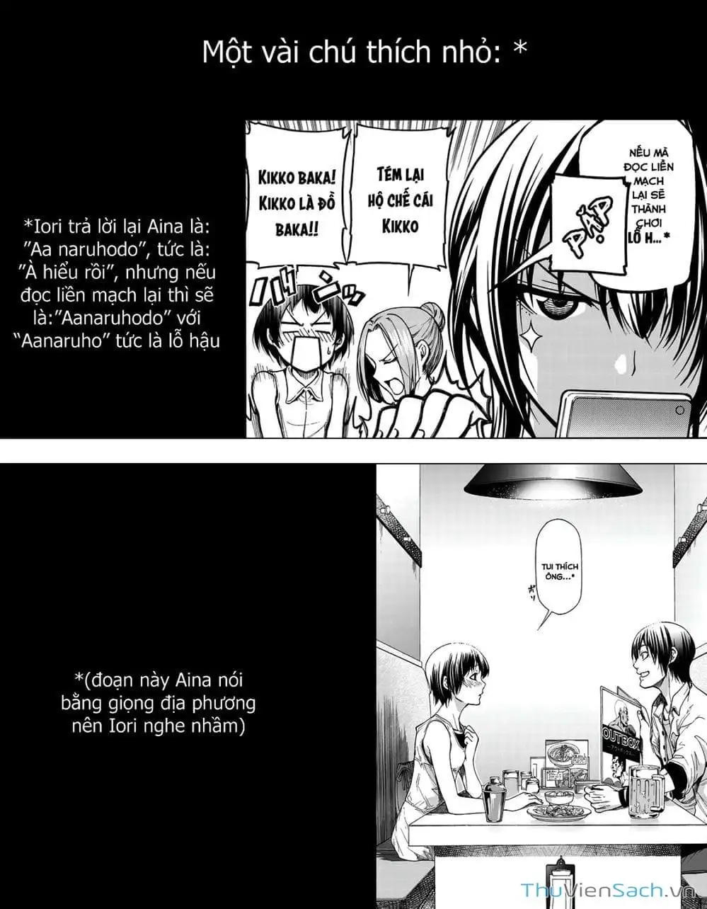 Truyện Tranh Cô Gái Thích Lặn - Grand Blue trang 3