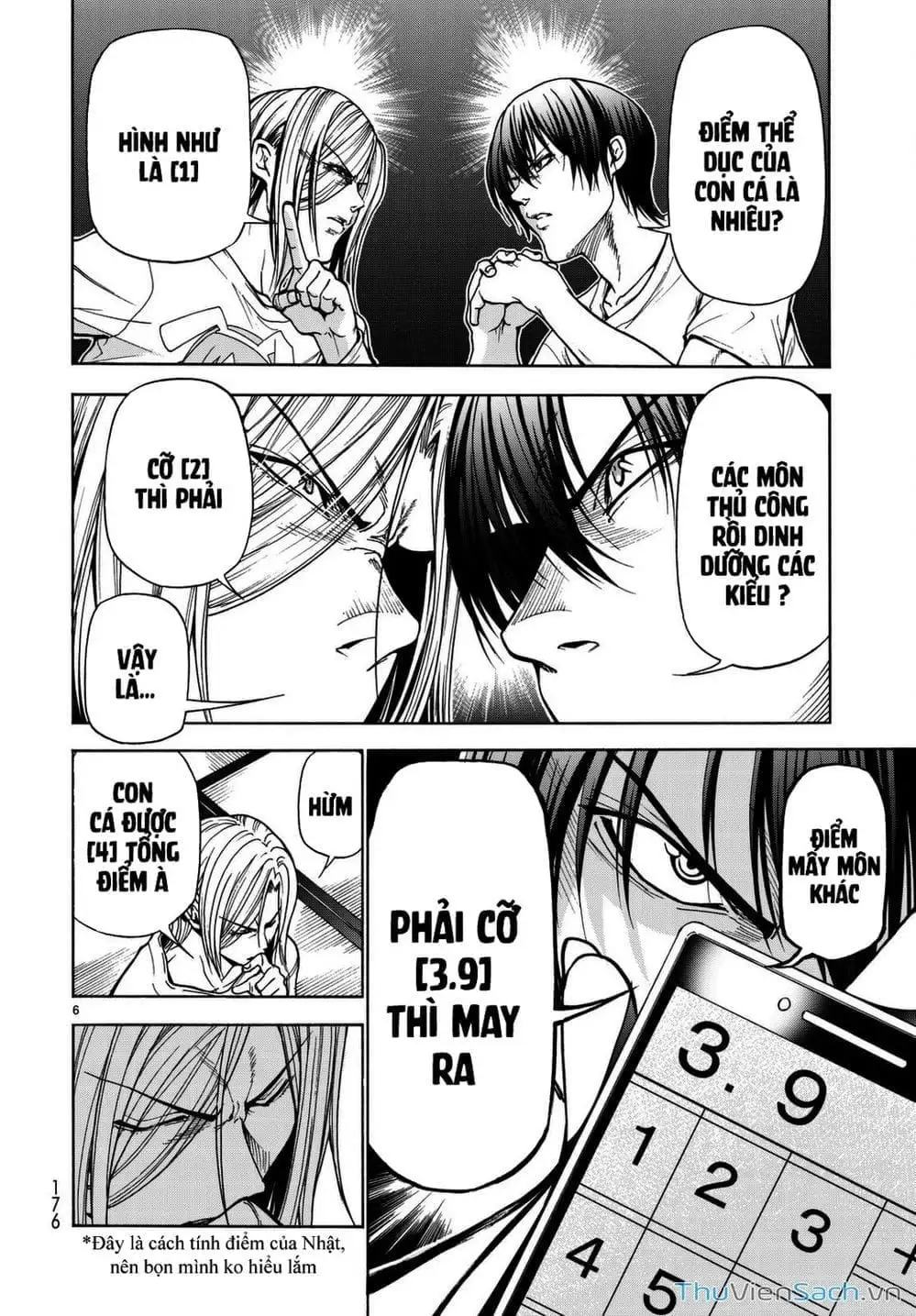 Truyện Tranh Cô Gái Thích Lặn - Grand Blue trang 3