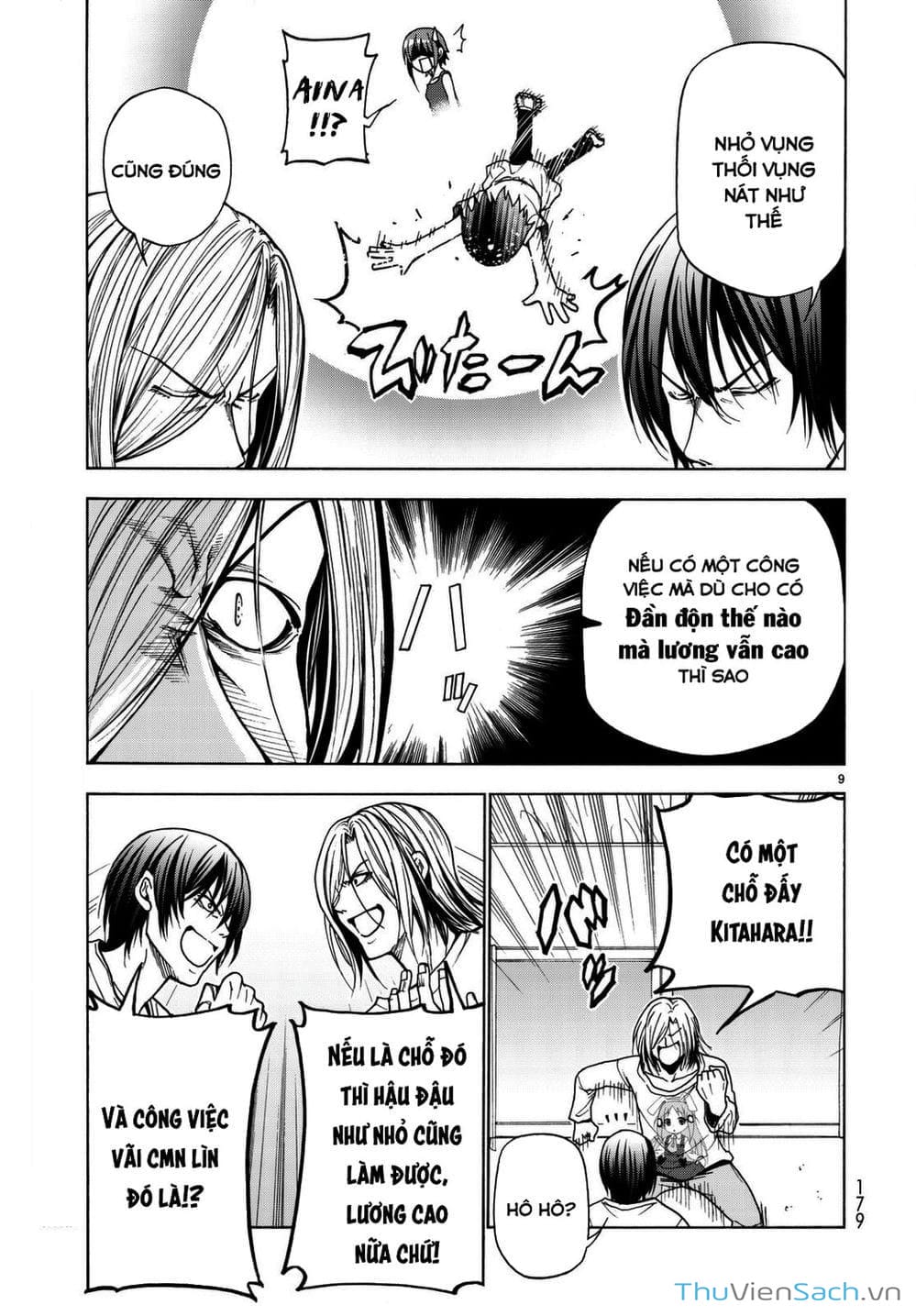 Truyện Tranh Cô Gái Thích Lặn - Grand Blue trang 3