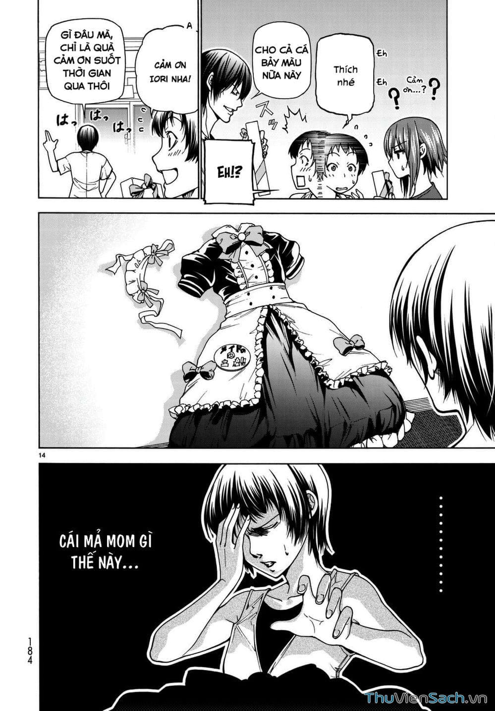 Truyện Tranh Cô Gái Thích Lặn - Grand Blue trang 3