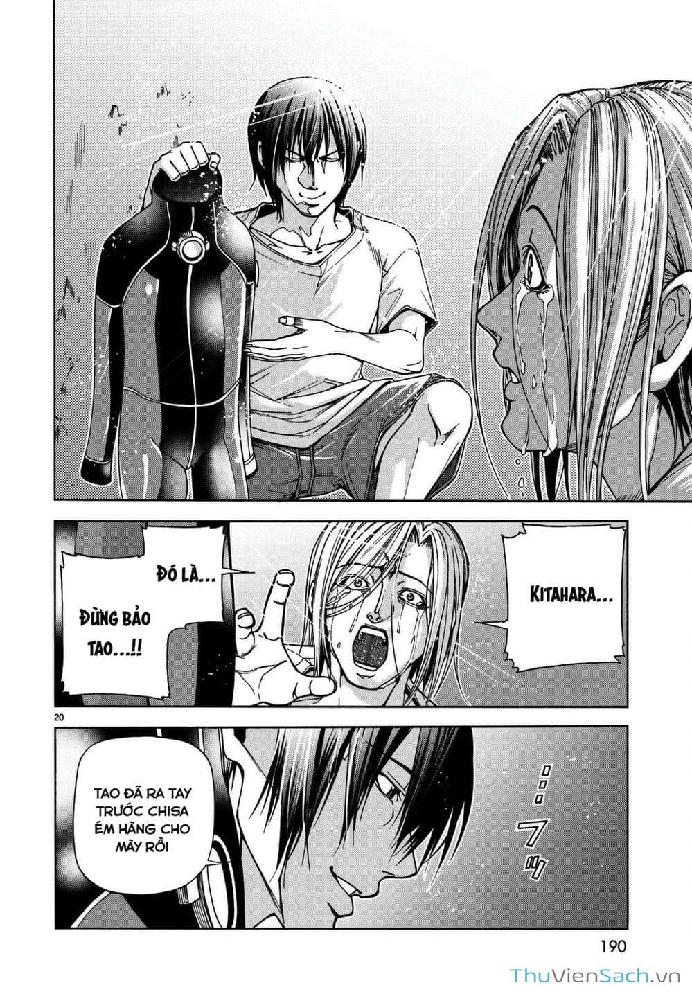 Truyện Tranh Cô Gái Thích Lặn - Grand Blue trang 3