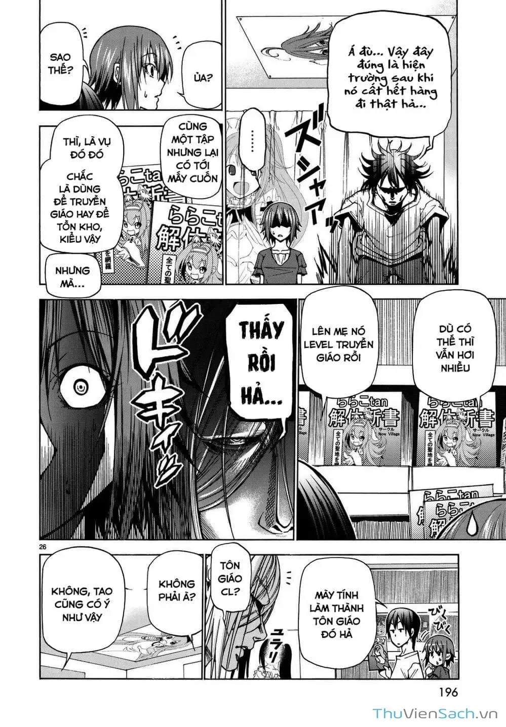 Truyện Tranh Cô Gái Thích Lặn - Grand Blue trang 3