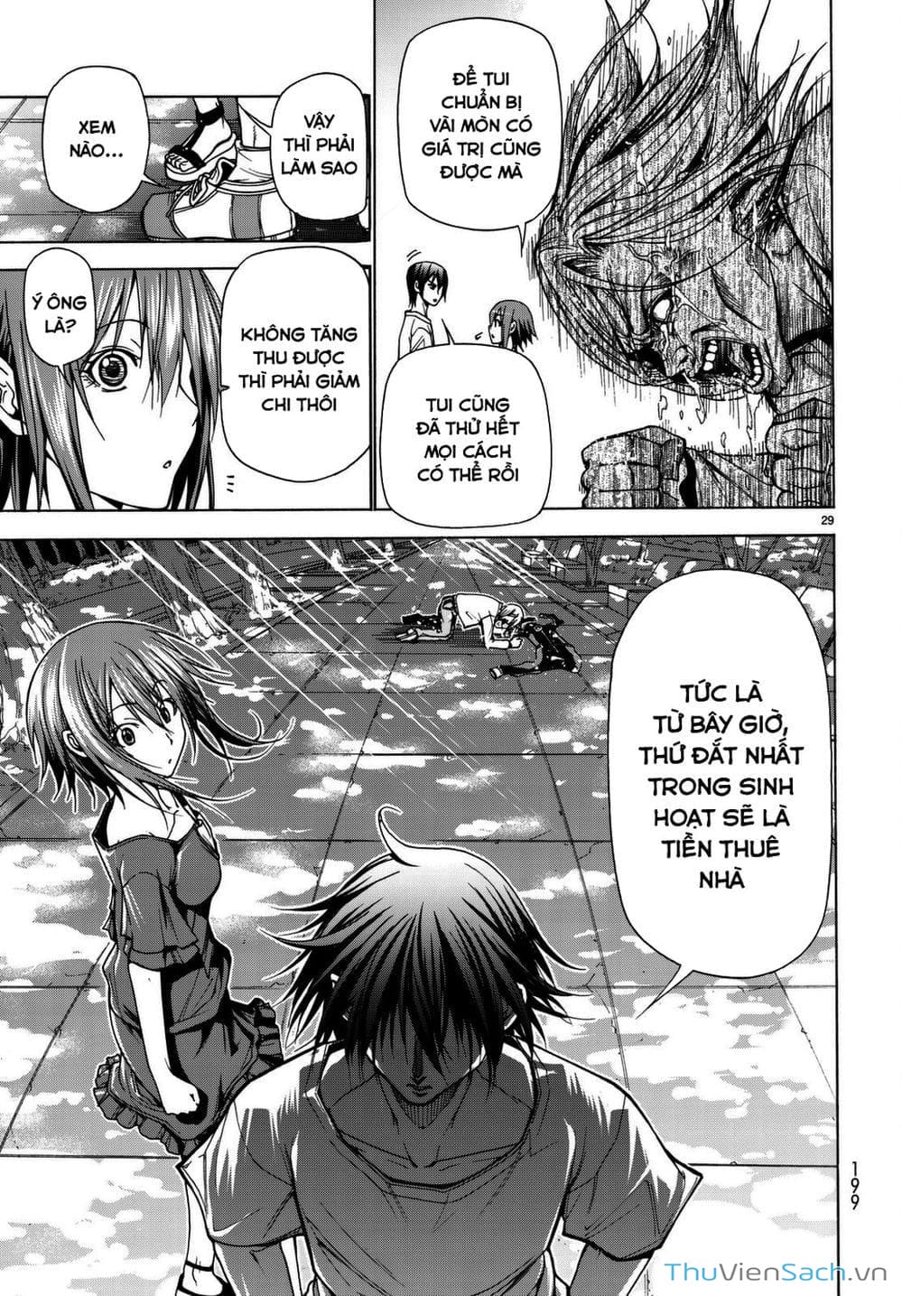 Truyện Tranh Cô Gái Thích Lặn - Grand Blue trang 3