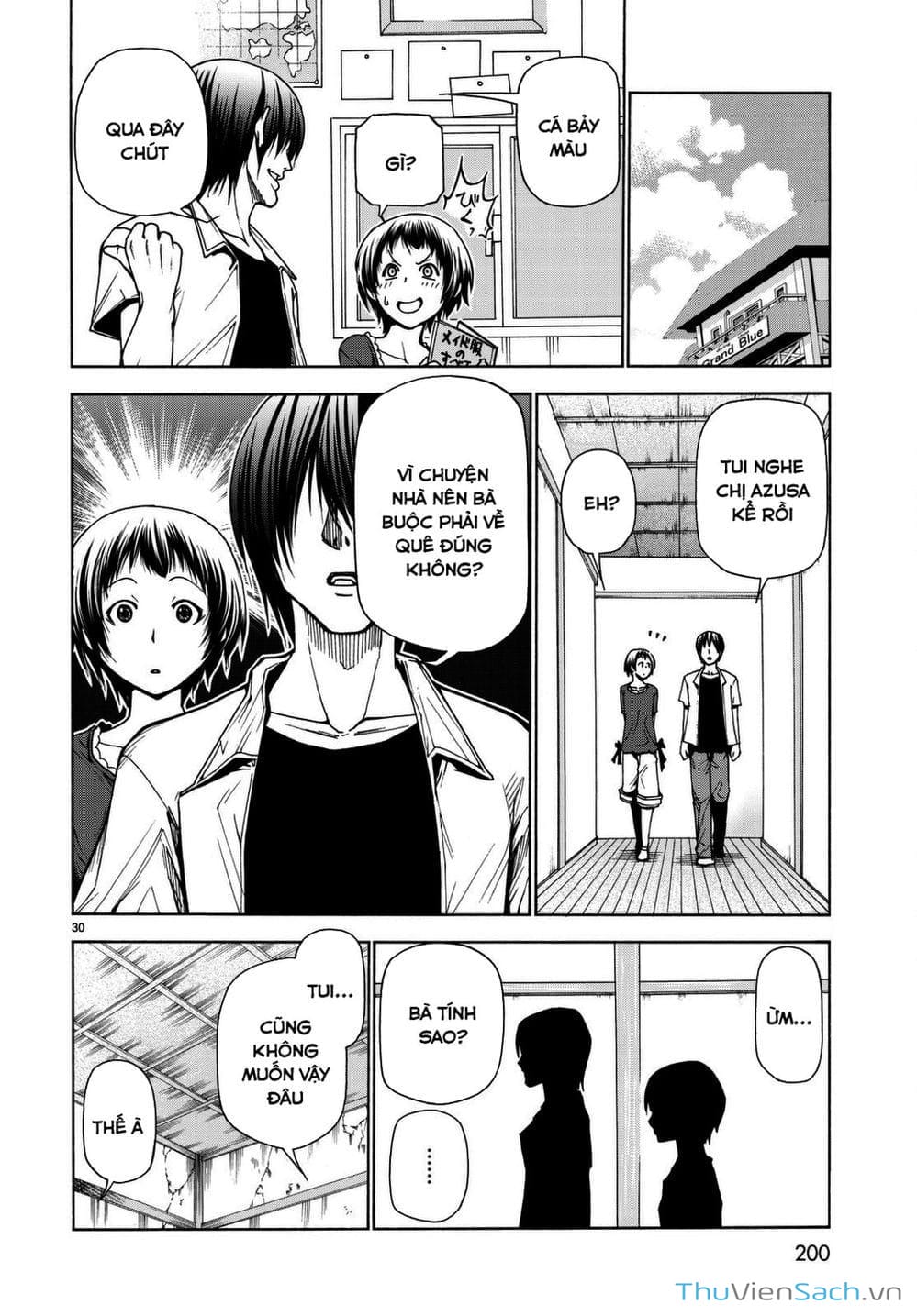 Truyện Tranh Cô Gái Thích Lặn - Grand Blue trang 3