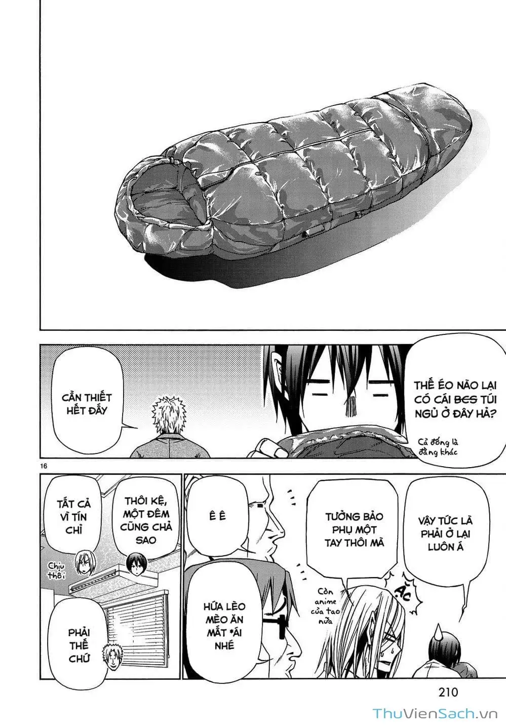 Truyện Tranh Cô Gái Thích Lặn - Grand Blue trang 3