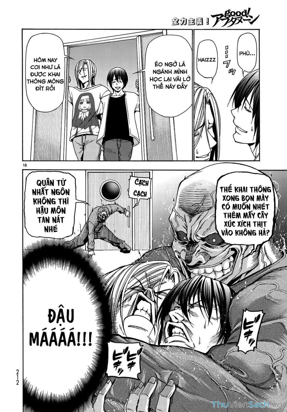 Truyện Tranh Cô Gái Thích Lặn - Grand Blue trang 3