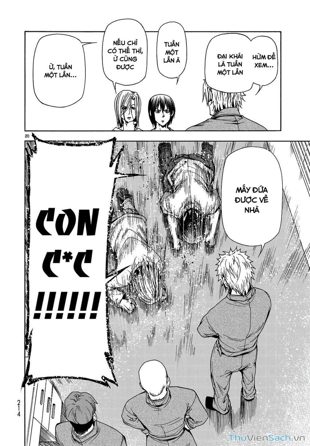 Truyện Tranh Cô Gái Thích Lặn - Grand Blue trang 3