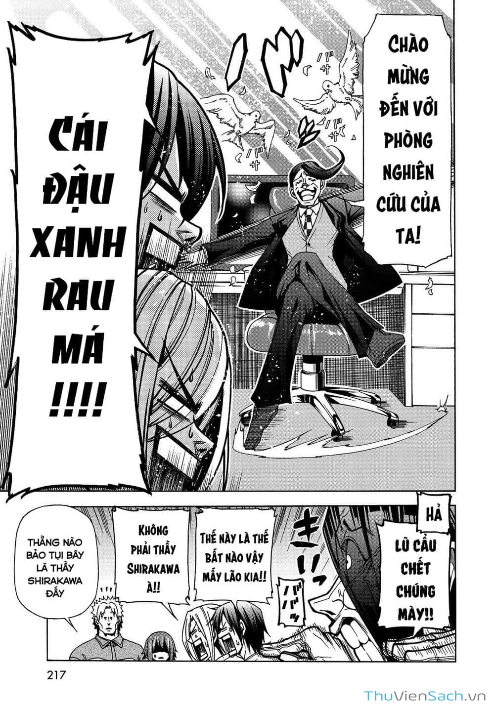 Truyện Tranh Cô Gái Thích Lặn - Grand Blue trang 3