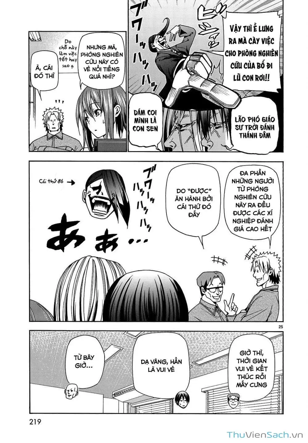 Truyện Tranh Cô Gái Thích Lặn - Grand Blue trang 3