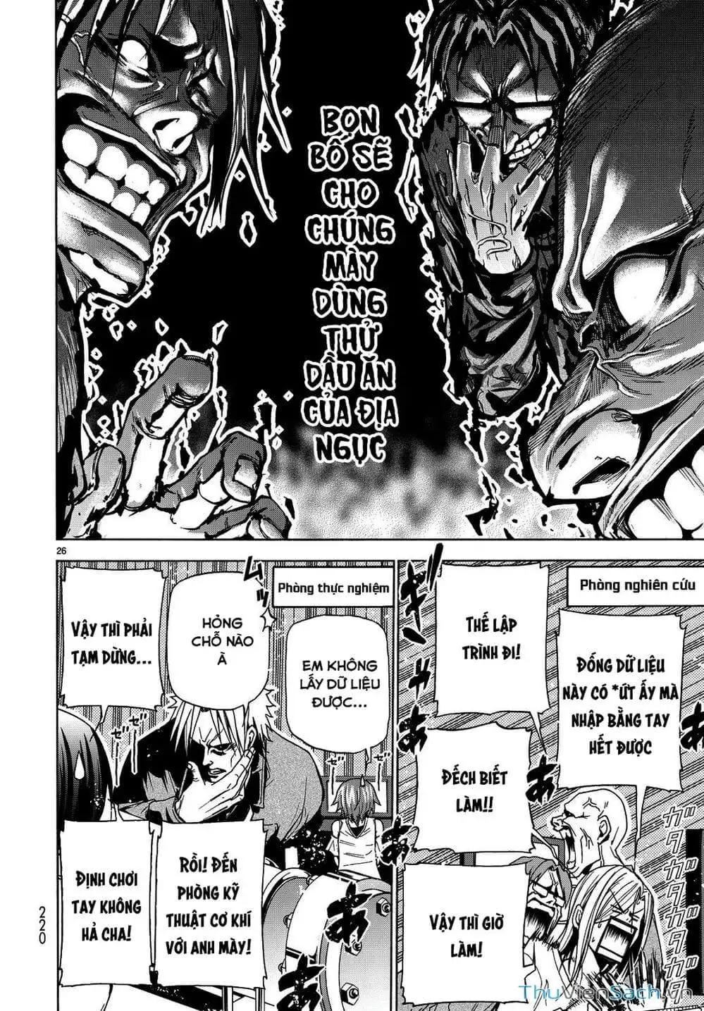 Truyện Tranh Cô Gái Thích Lặn - Grand Blue trang 3