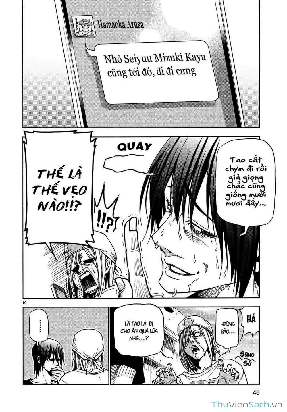 Truyện Tranh Cô Gái Thích Lặn - Grand Blue trang 3