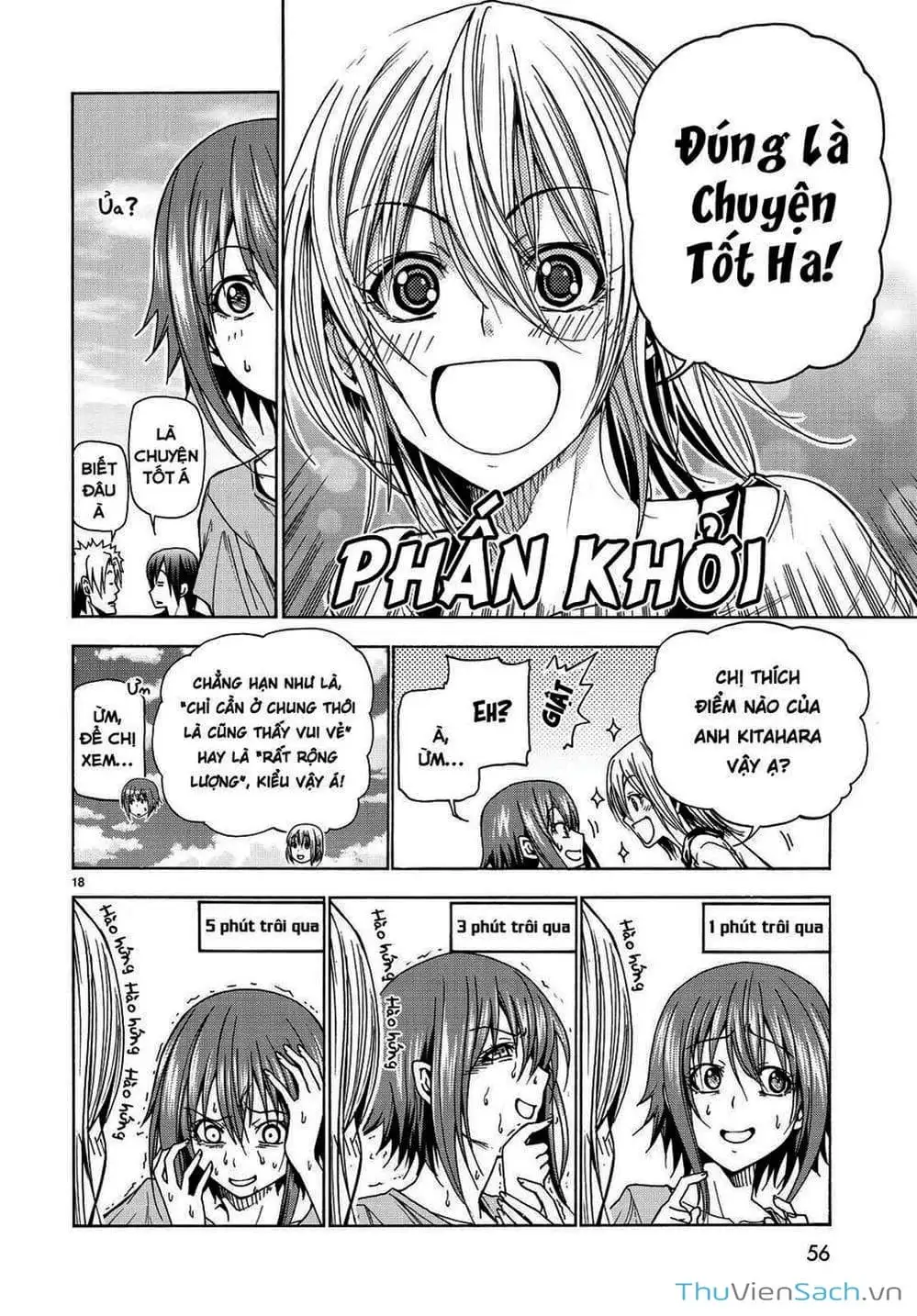 Truyện Tranh Cô Gái Thích Lặn - Grand Blue trang 3