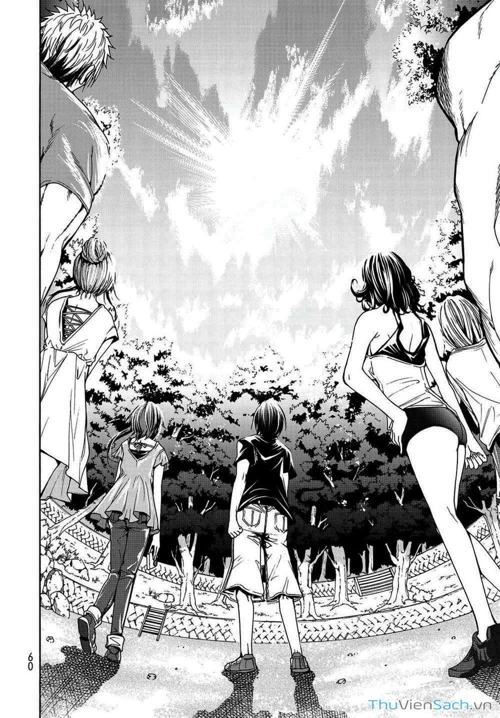 Truyện Tranh Cô Gái Thích Lặn - Grand Blue trang 3