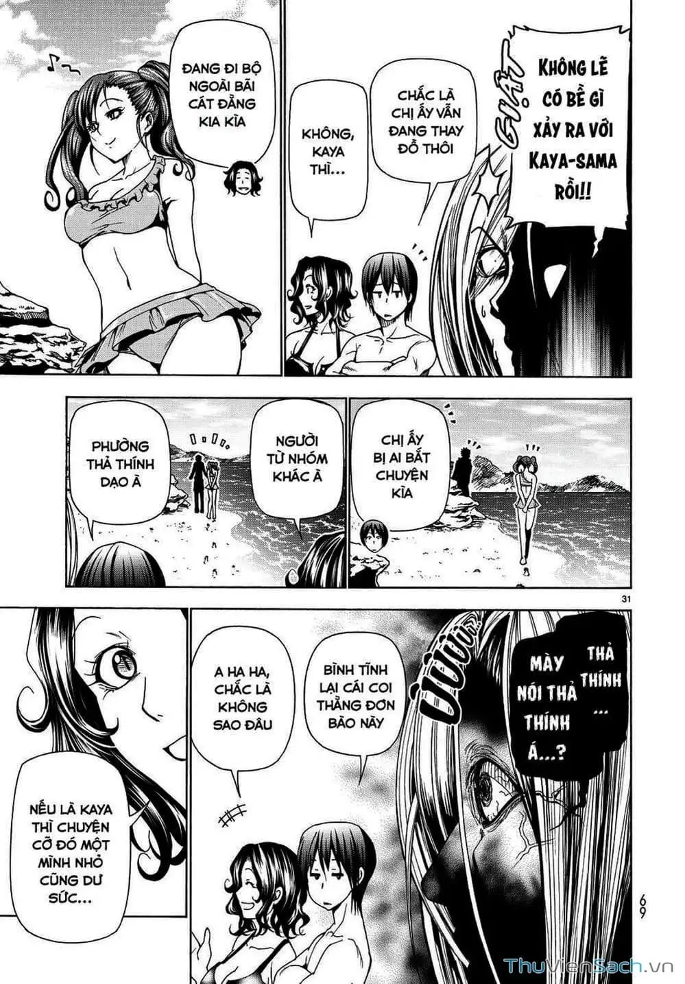 Truyện Tranh Cô Gái Thích Lặn - Grand Blue trang 3