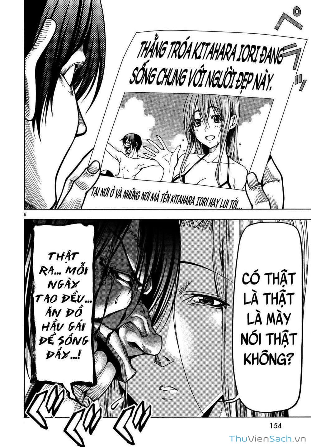 Truyện Tranh Cô Gái Thích Lặn - Grand Blue trang 3