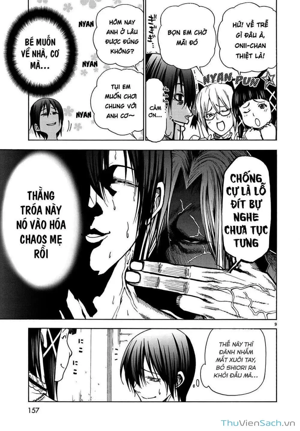 Truyện Tranh Cô Gái Thích Lặn - Grand Blue trang 3