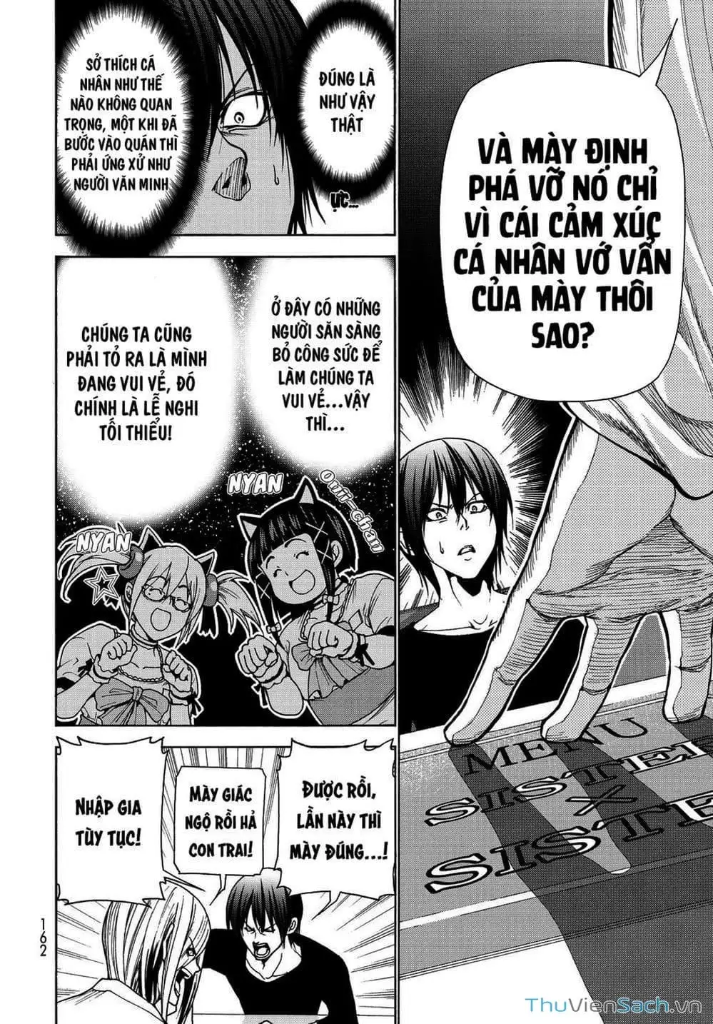 Truyện Tranh Cô Gái Thích Lặn - Grand Blue trang 3