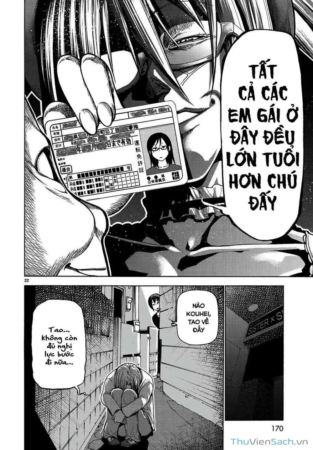 Truyện Tranh Cô Gái Thích Lặn - Grand Blue trang 3