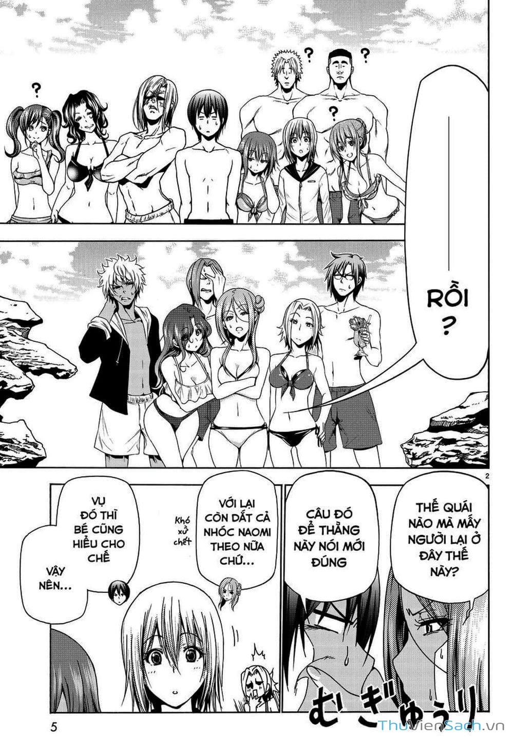 Truyện Tranh Cô Gái Thích Lặn - Grand Blue trang 3