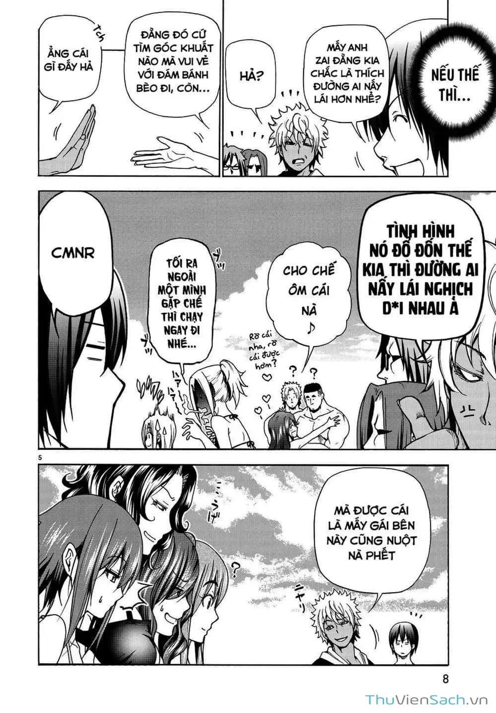 Truyện Tranh Cô Gái Thích Lặn - Grand Blue trang 3