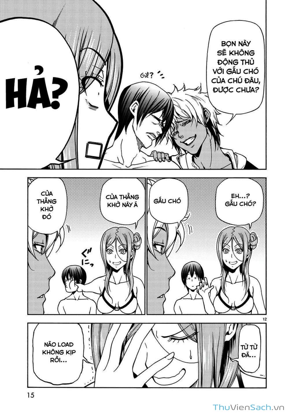 Truyện Tranh Cô Gái Thích Lặn - Grand Blue trang 3