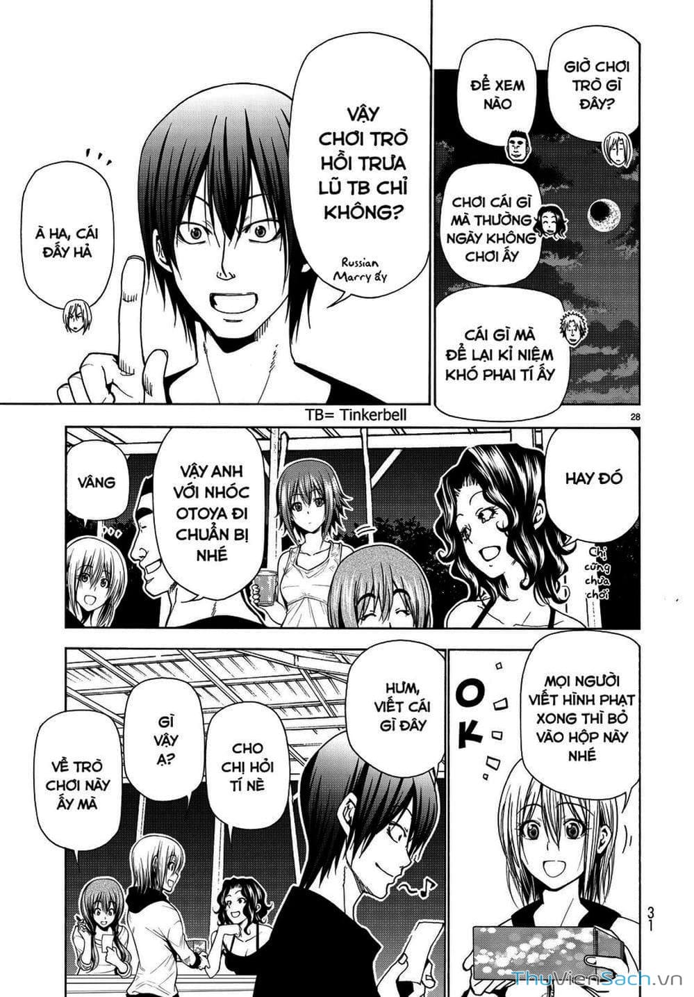 Truyện Tranh Cô Gái Thích Lặn - Grand Blue trang 3