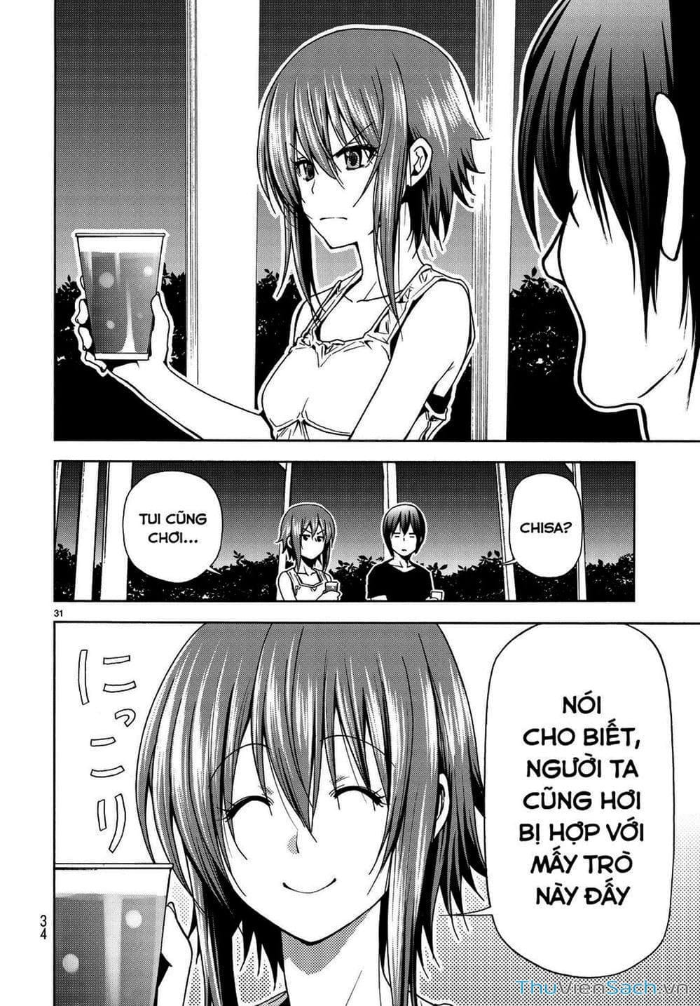 Truyện Tranh Cô Gái Thích Lặn - Grand Blue trang 3