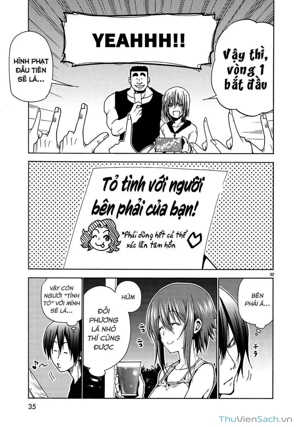 Truyện Tranh Cô Gái Thích Lặn - Grand Blue trang 3