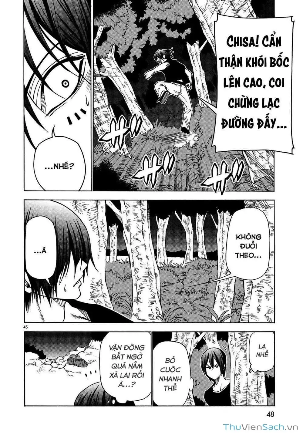 Truyện Tranh Cô Gái Thích Lặn - Grand Blue trang 3