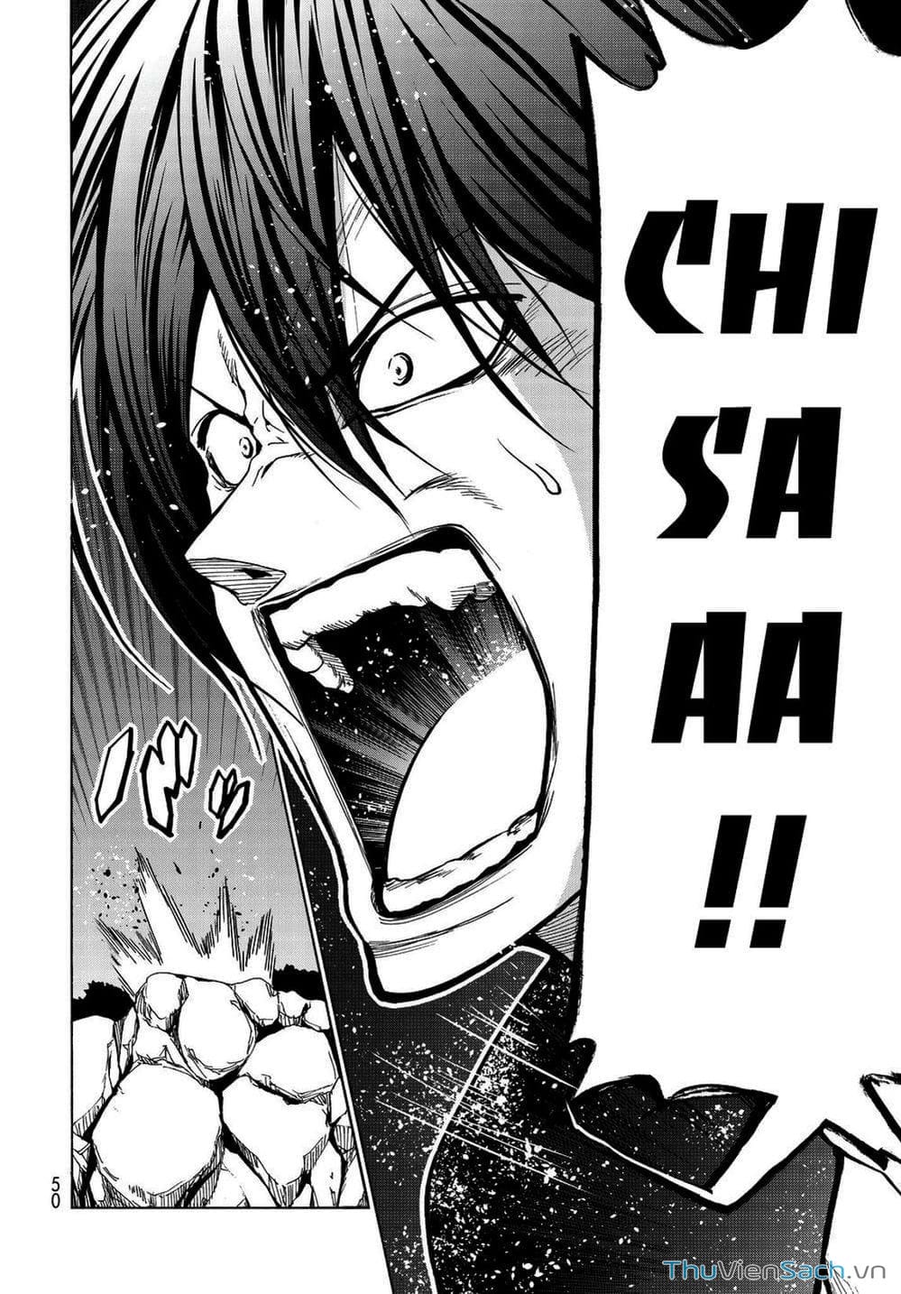 Truyện Tranh Cô Gái Thích Lặn - Grand Blue trang 3