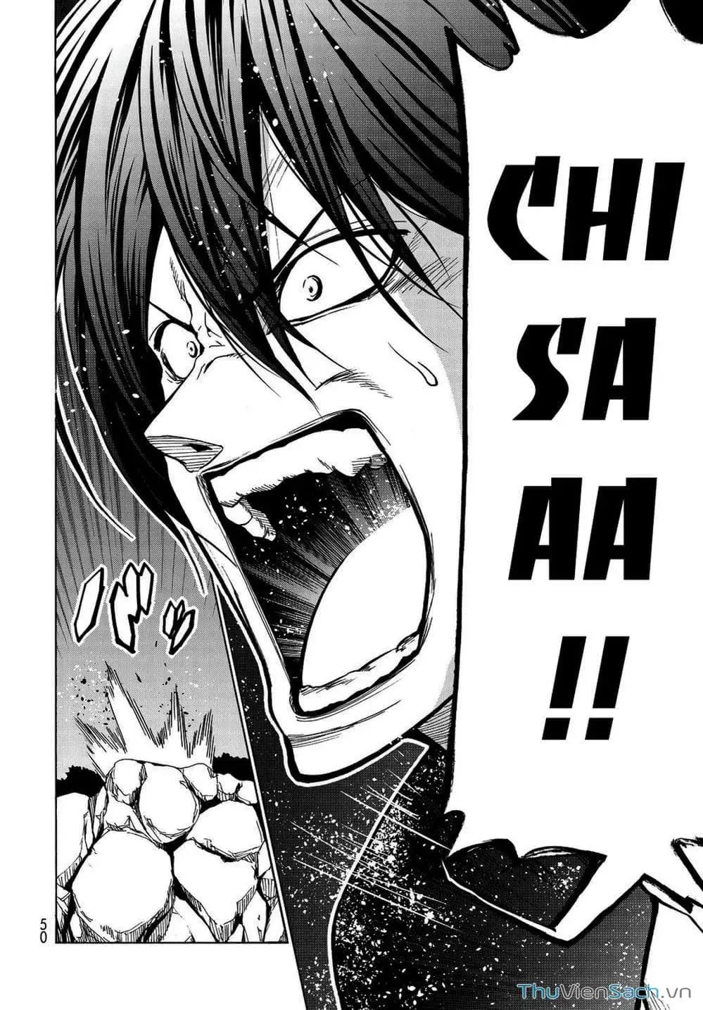 Truyện Tranh Cô Gái Thích Lặn - Grand Blue trang 3