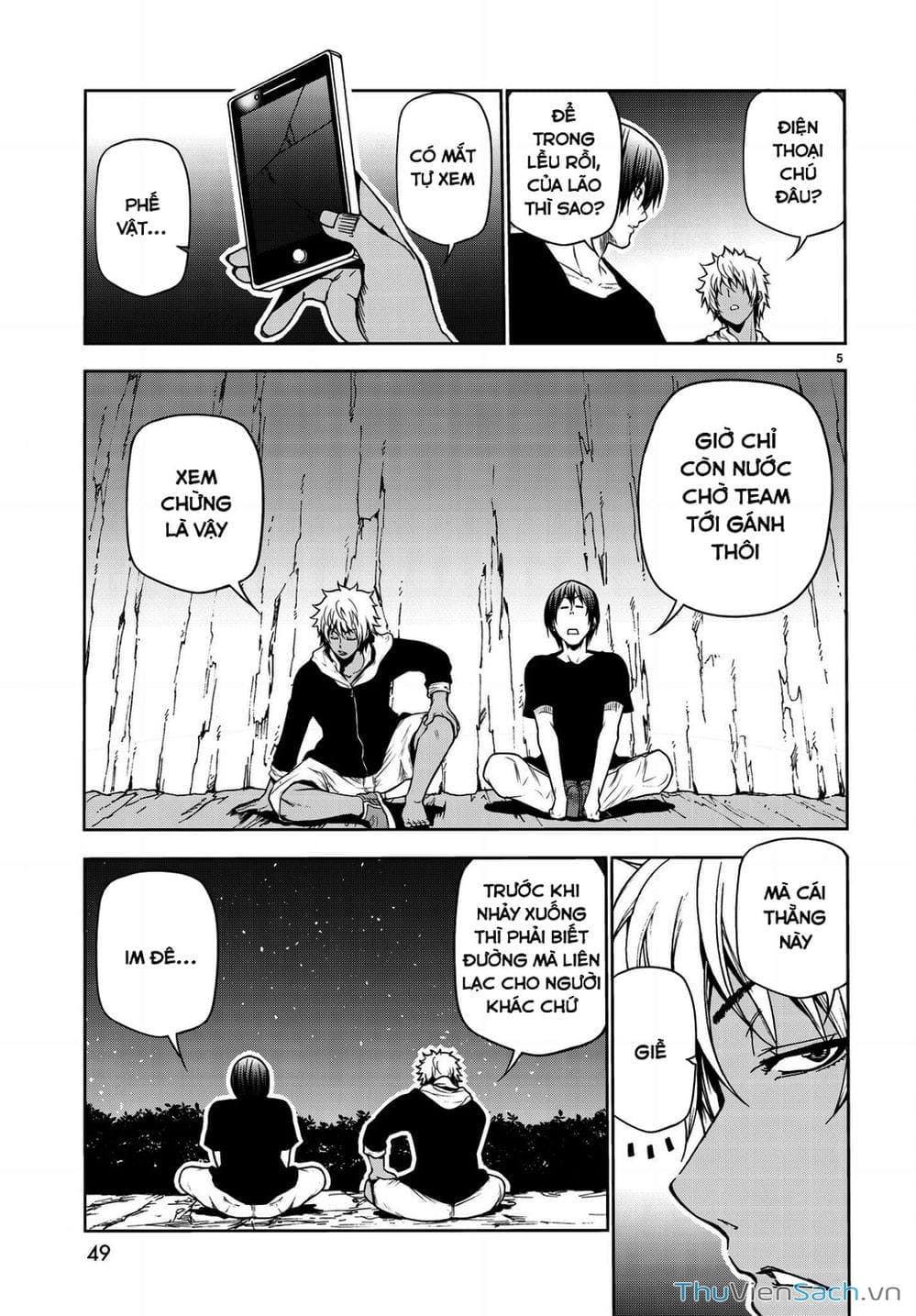 Truyện Tranh Cô Gái Thích Lặn - Grand Blue trang 3