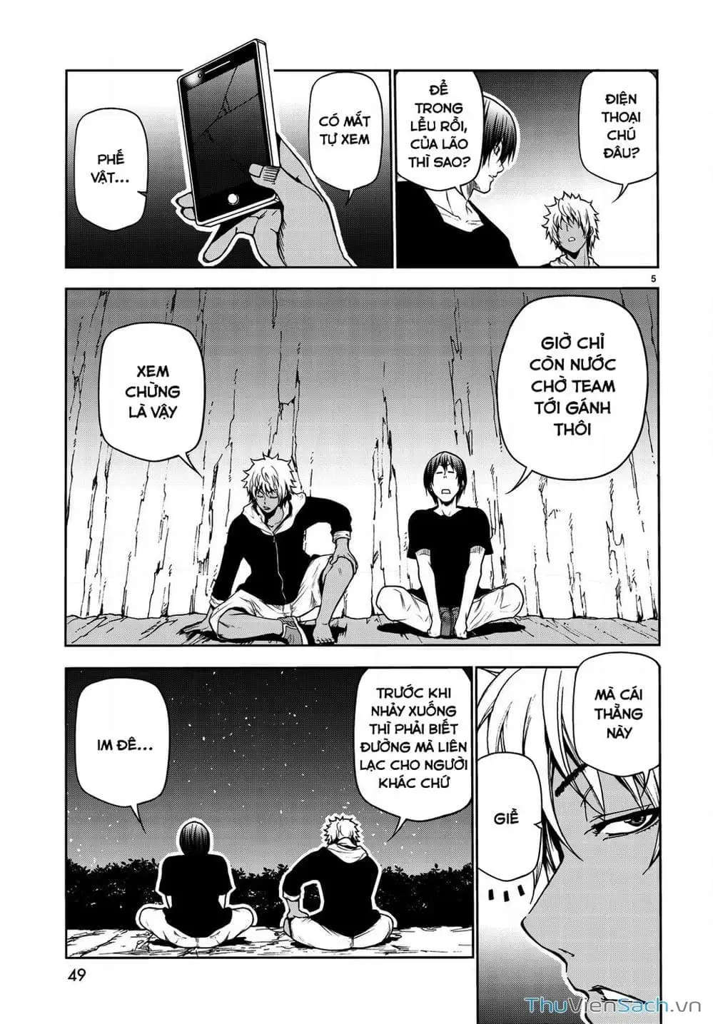 Truyện Tranh Cô Gái Thích Lặn - Grand Blue trang 3