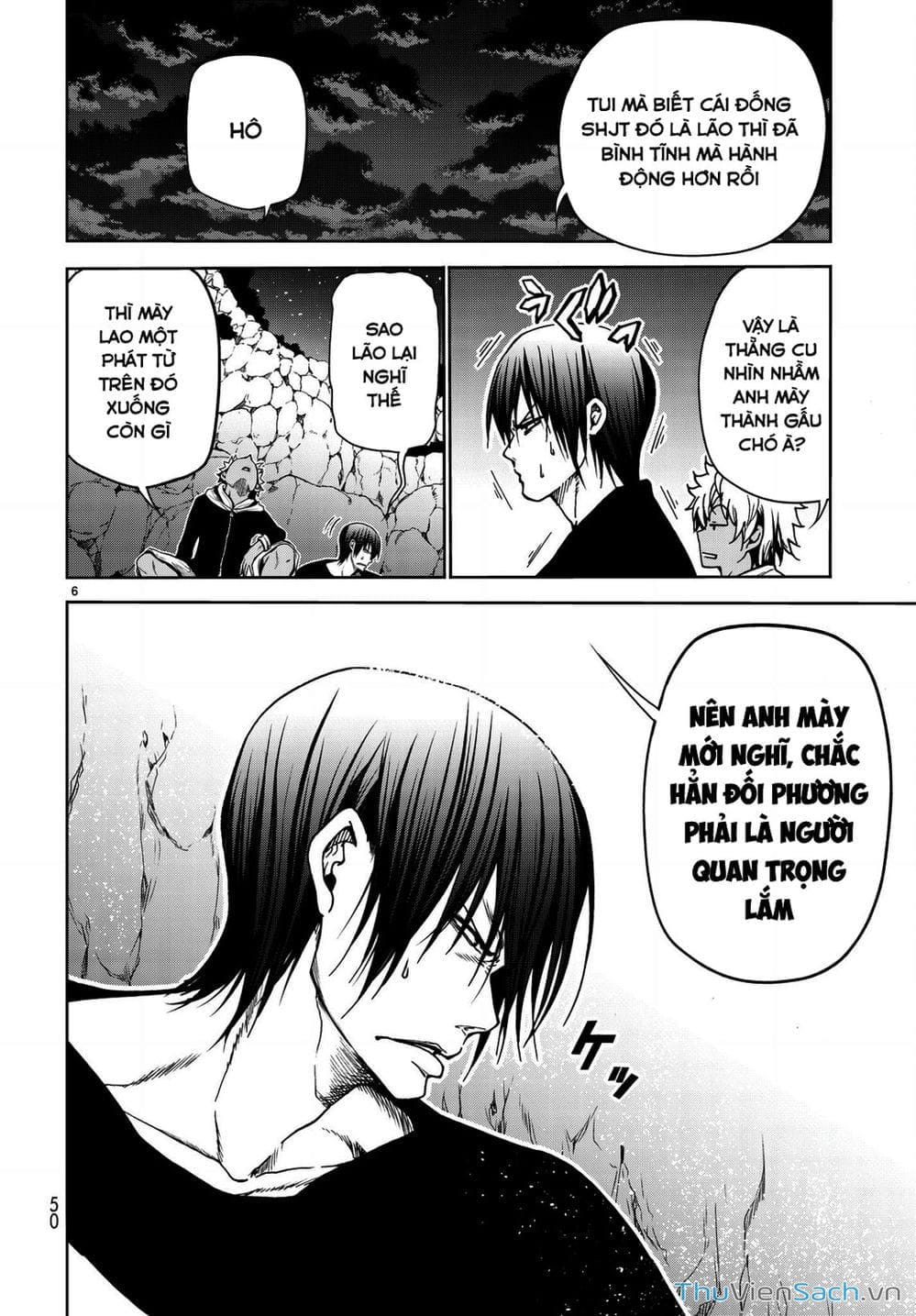 Truyện Tranh Cô Gái Thích Lặn - Grand Blue trang 3