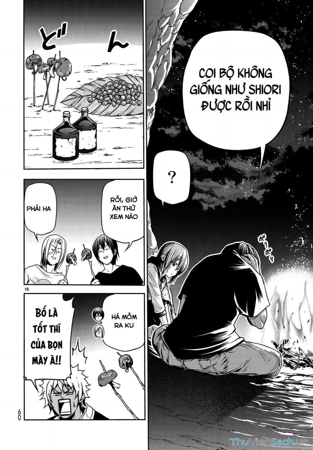 Truyện Tranh Cô Gái Thích Lặn - Grand Blue trang 3