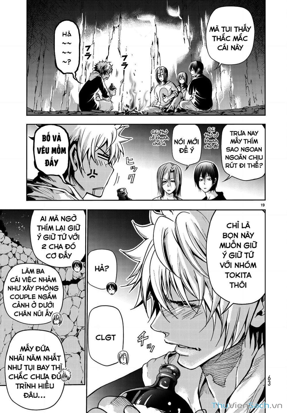 Truyện Tranh Cô Gái Thích Lặn - Grand Blue trang 3