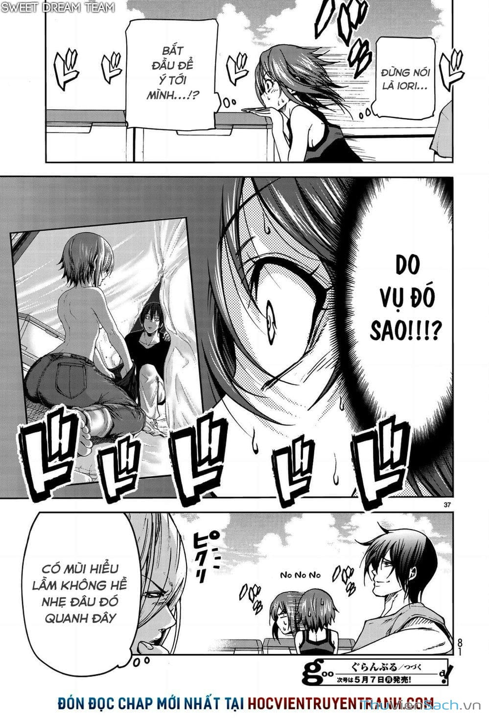 Truyện Tranh Cô Gái Thích Lặn - Grand Blue trang 3