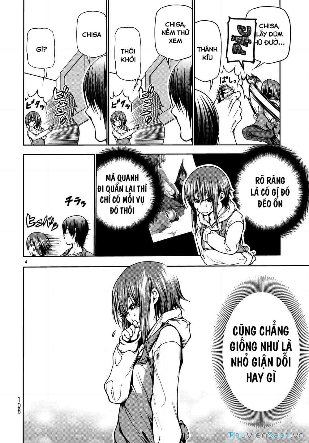 Truyện Tranh Cô Gái Thích Lặn - Grand Blue trang 3