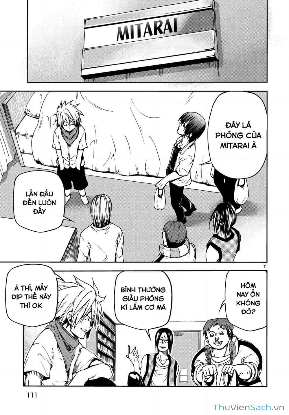 Truyện Tranh Cô Gái Thích Lặn - Grand Blue trang 3