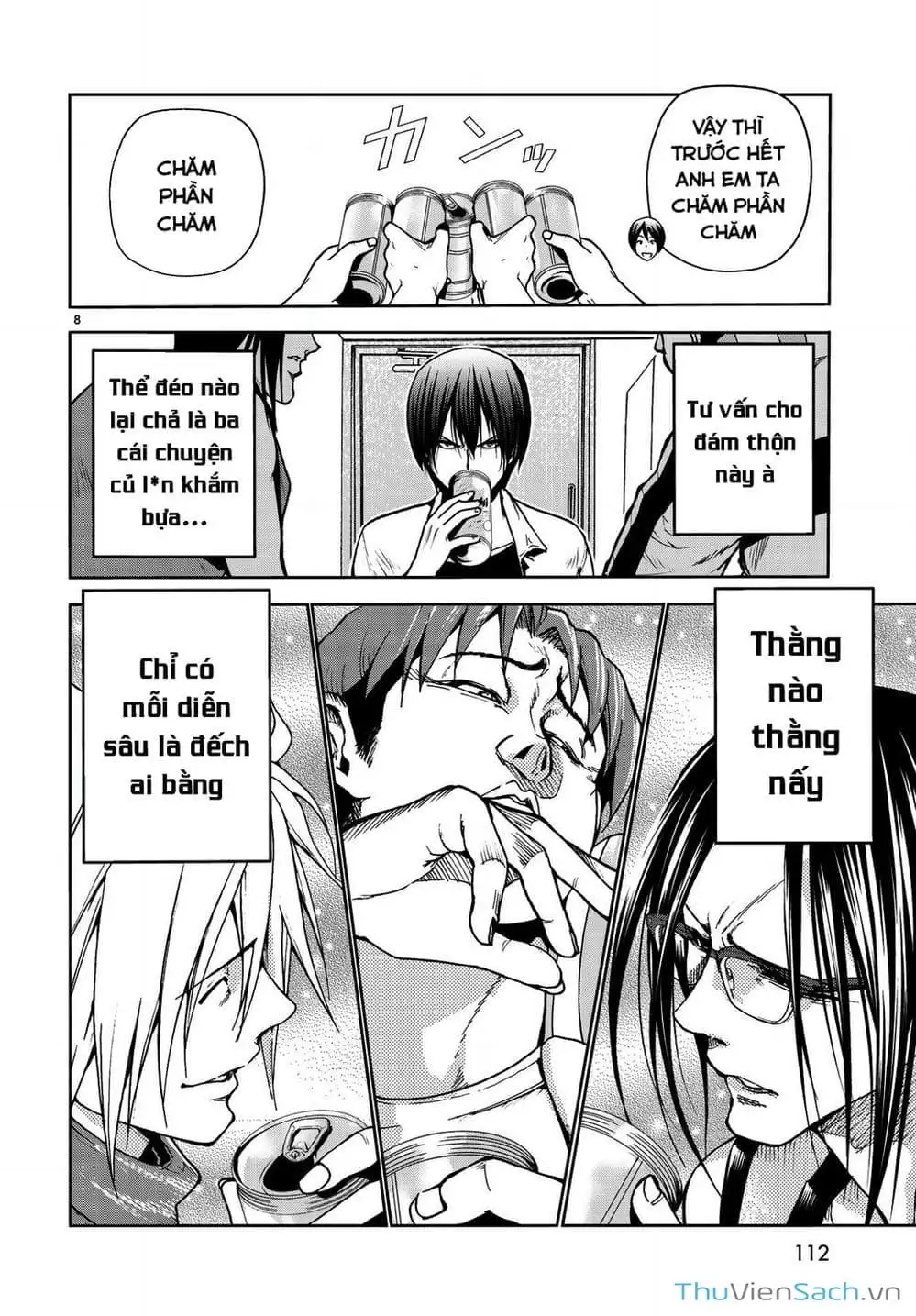 Truyện Tranh Cô Gái Thích Lặn - Grand Blue trang 3