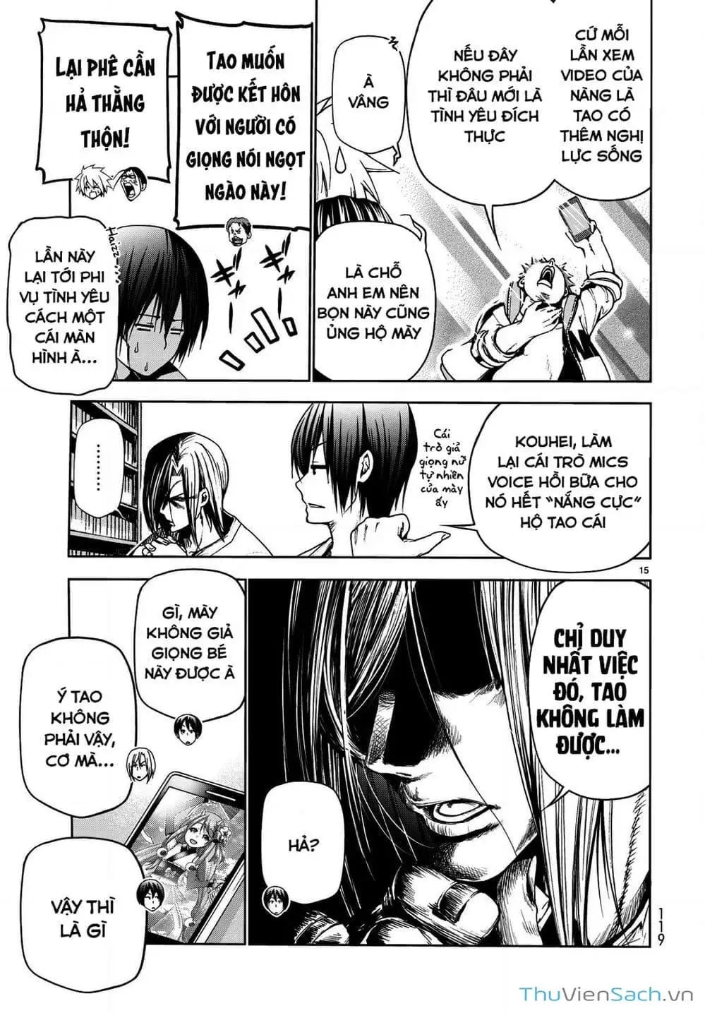 Truyện Tranh Cô Gái Thích Lặn - Grand Blue trang 3