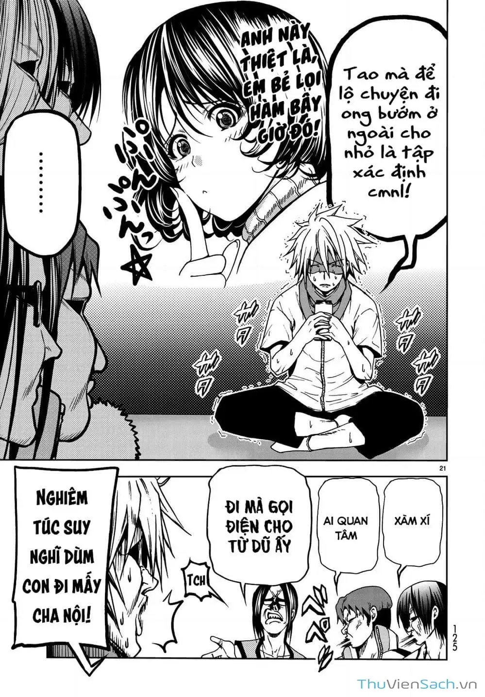 Truyện Tranh Cô Gái Thích Lặn - Grand Blue trang 3