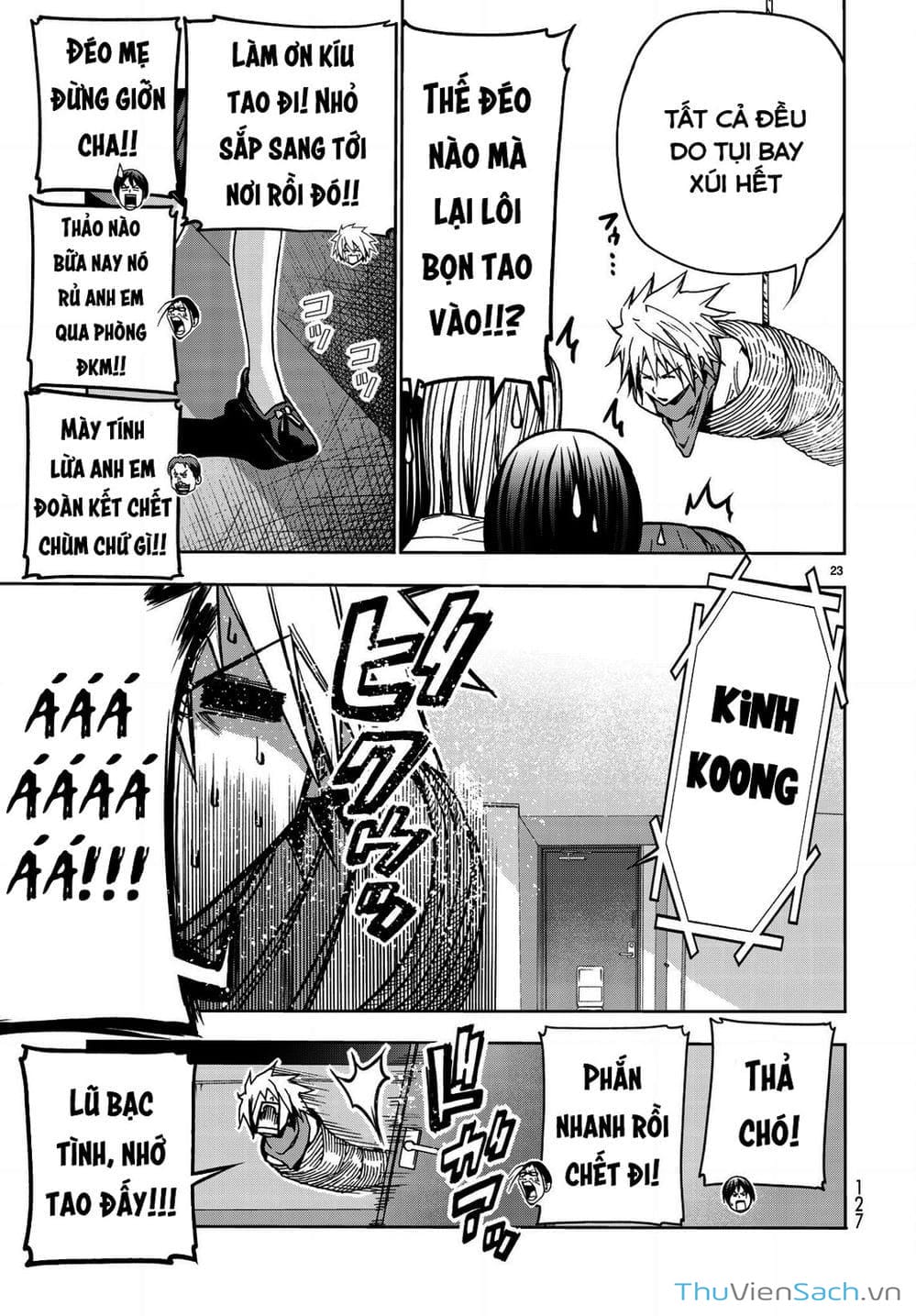 Truyện Tranh Cô Gái Thích Lặn - Grand Blue trang 3