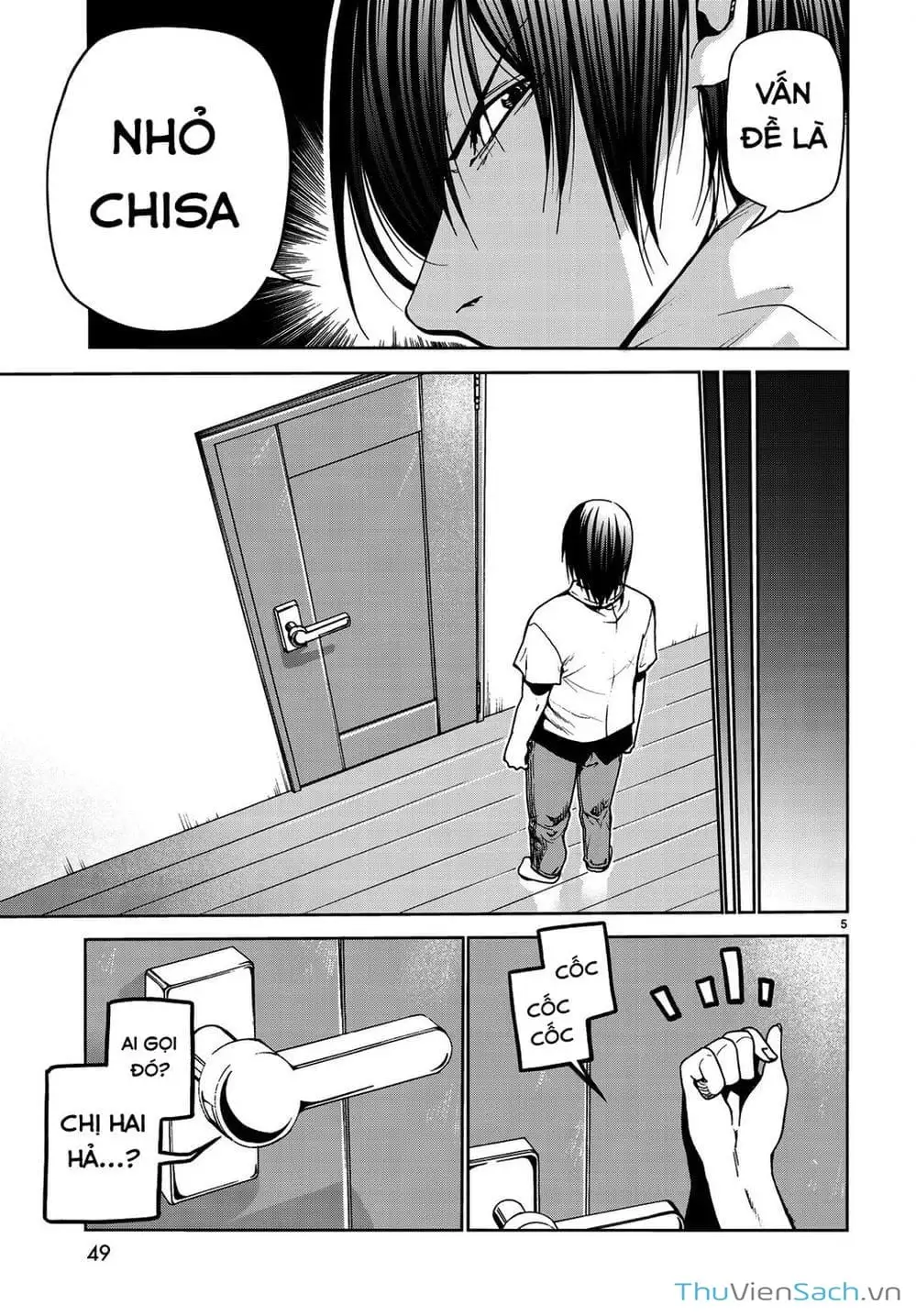 Truyện Tranh Cô Gái Thích Lặn - Grand Blue trang 3